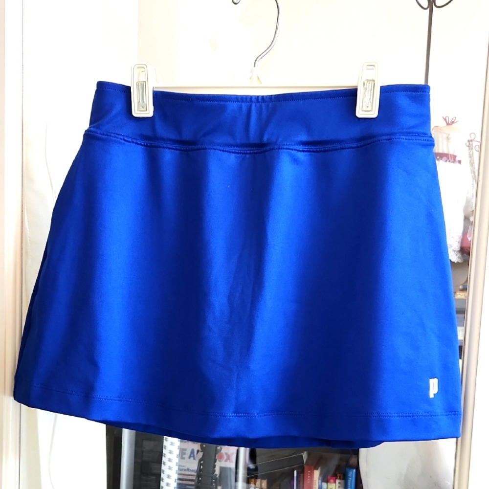 Prince Blue Tennis Skirt